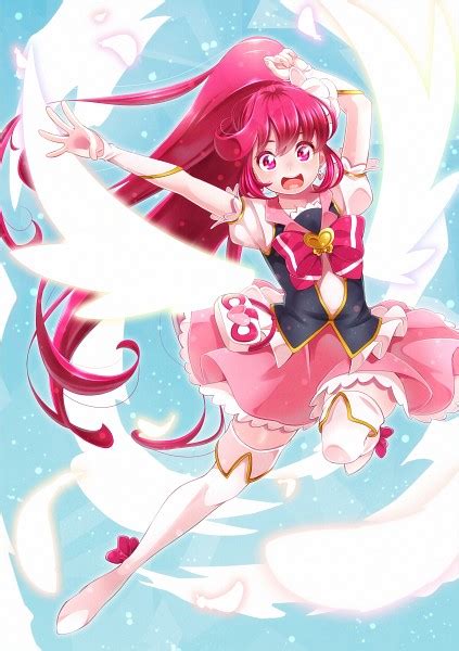 Cure Lovely Happinesscharge Precure Image By Yubiteru 1931076
