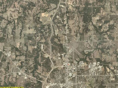 2006 Pontotoc County Oklahoma Aerial Photography