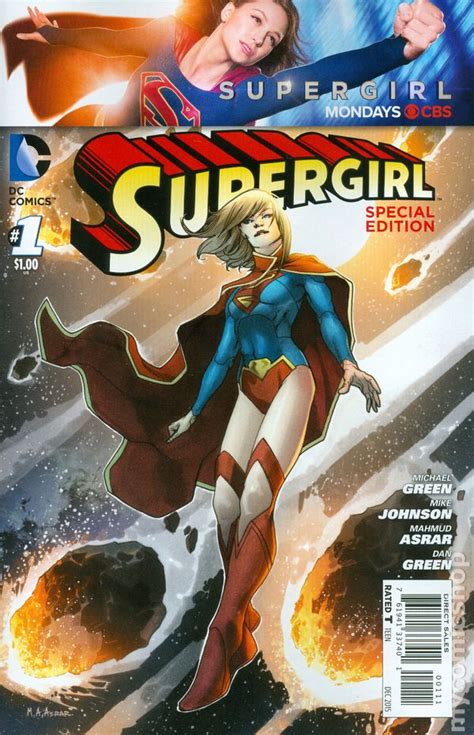 Supergirl Special Edition 2015 Comic Books