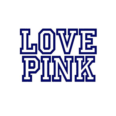 Love Pink Victoria Secret Logo Logodix