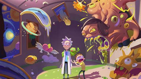 Rick And Morty Laptop Wallpapers On Wallpaperdog