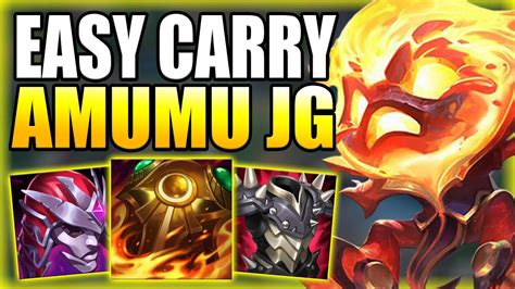How To Play Amumu Jungle Easily Carry Solo Q Games Best Build