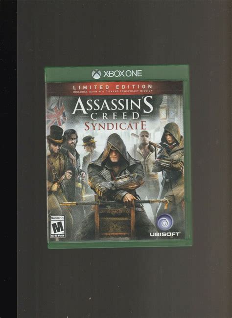 Assassin S Creed Syndicate Limited Edition Microsoft Xbox One