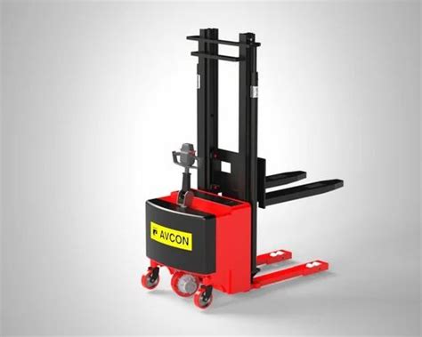 Dc Fork Stacker Battery Operated Hydraulic Stackers For Industrial