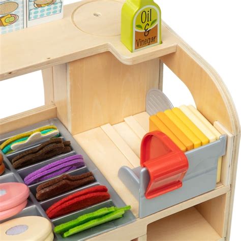 Melissa And Doug Slice And Stack Sandwich Counter Kitchen And Food Michaels