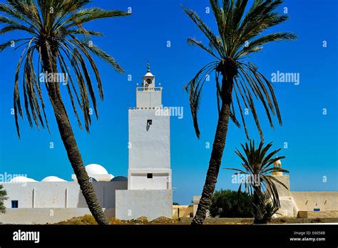 Africa North Africa Maghreb South Tunisia Djerba Island Guellala Mosque Stock Photo Alamy