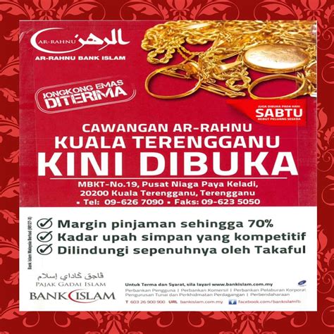 Bank muamalat @ kuala terengganu, 1, jalan air jernih, 20300 kuala terengganu, terengganu, malaizija, fotogrāfijas, atsauksmes, darba laiks. Pajak Gadai Ar Rahnu Kuala Terengganu