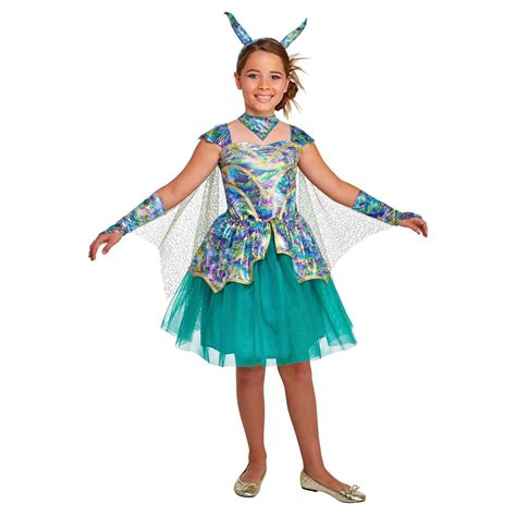 This Bright And Shiny Dragon Deluxe Dragon Costume From Hyde And Eek
