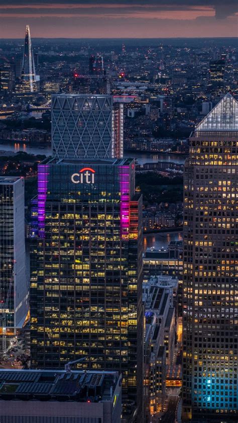 Free Download Canary Wharf Wikipedia 1980x1320 For Your Desktop