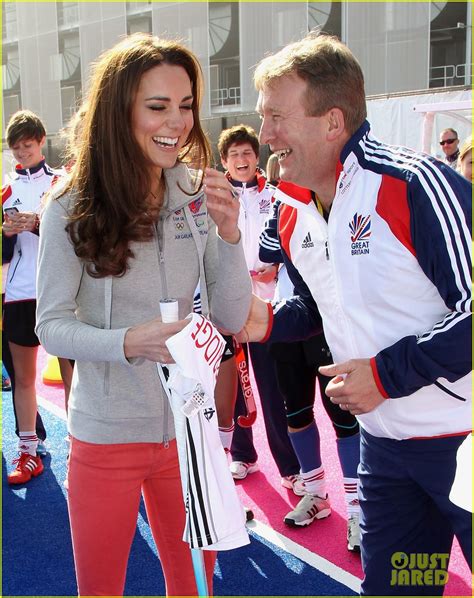 Duchess Kate Plays Field Hockey With Olympic Team Photo 2639251 Kate Middleton Pictures