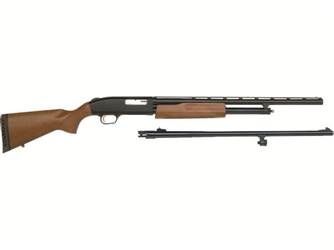 Mossberg Bantam Youth Field Deer Combo Youth Gauge Pump Action Shotgun Barrel