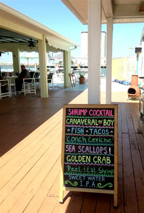 The Cove Best Port Canaveral Dining Blog Port