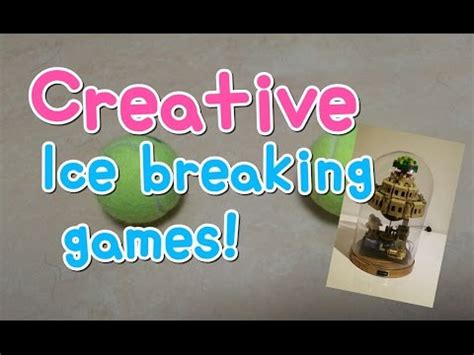 Remote employees can overcome the feeling of isolation and loneliness through virtual icebreaker games. Ice breaker games for large group! - YouTube