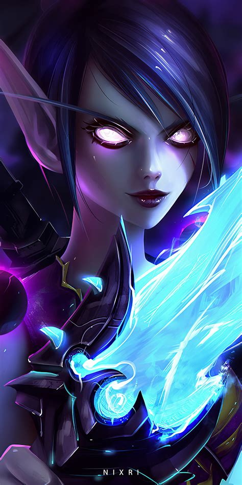 1080x2160 Void Elf Rogue One Plus 5thonor 7xhonor View 10lg Q6 Hd 4k