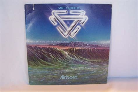 Mike Oldfield Airborn Vinyl Lp Record Album Va 13143 Newage Mike