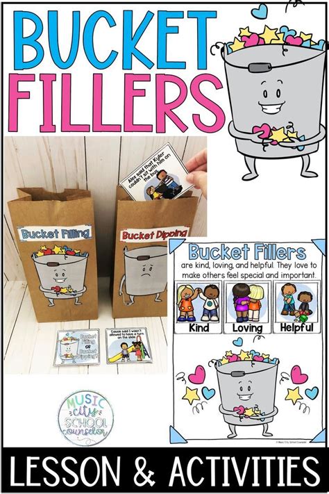 Bucket Filling Have You Filled Bucket Today Kindness Lesson Positive