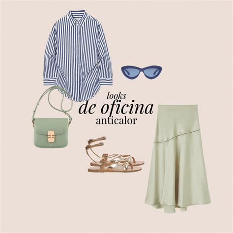 Looks De Oficina Cómodos Y Elegantes Para Días De Calor Foto 20