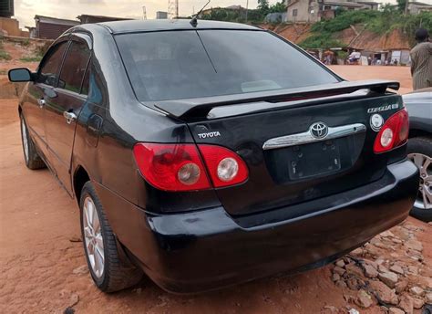 Clean Nigerian Used Toyota Corolla Autos Nigeria