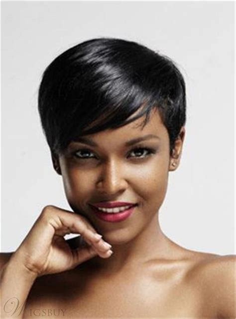 Change your hairstyle in an instant without making a permanent commitment. #WigsBuy - #WigsBuy Short Charming Pixie Hairstyle ...