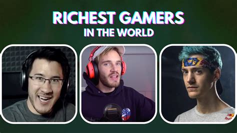 Top 10 Richest Gamers In The World 2023