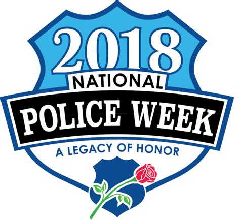 National Police Week City Of Hubbard