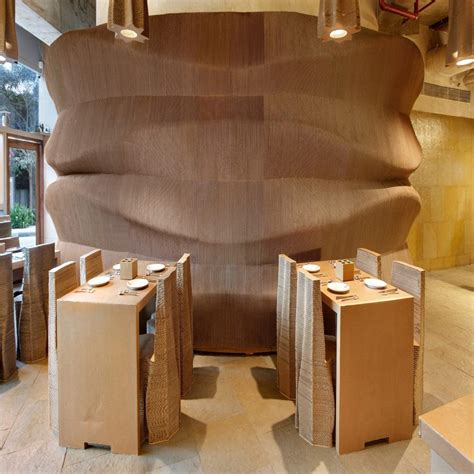 Nudes Creates Cafe In Mumbai Entirely From Cardboard My Xxx Hot Girl