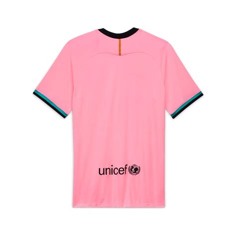Nike Fc Barcelona Trikot Ucl 20202021 Kids F654 Pink