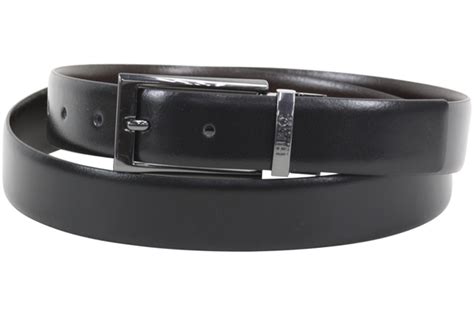 Hugo Boss Men S Elvio U Reversible Belt Genuine Leather Joylot Com