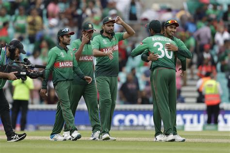 Bangladesh Nz Seek 2nd Win In Cricket World Cup At The Oval