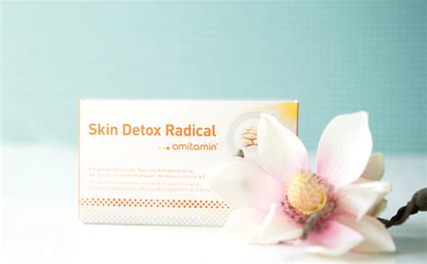 Anti Aging Skin Detox Radical Von Amitamin Pflege Und Schutz Für