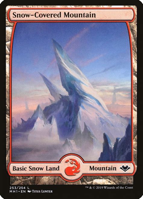 Why Players Use Snow Lands In Magic The Gathering Hobbylark