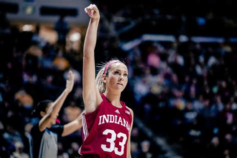 Indiana Womens Basketball Silences Mackey Arena In 69 46 Win Over
