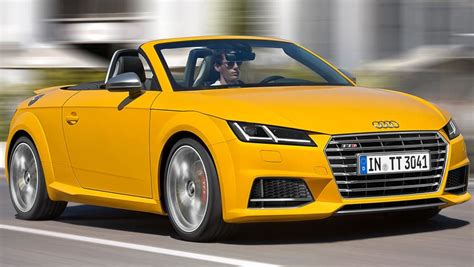 Audi Tts Roadster 2016 Review Road Test Carsguide