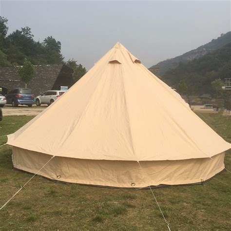 China 3m Military Scout Tent Canvas Fabric Used Army Tents For Sale