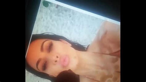 Cum Tribute Kim Kardashian