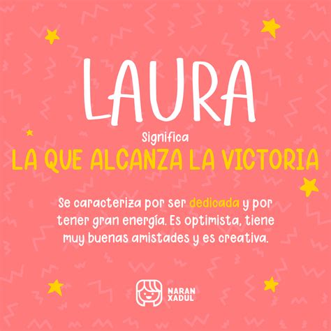 ¿que Significa El Nombre Laura Open Ai Lab