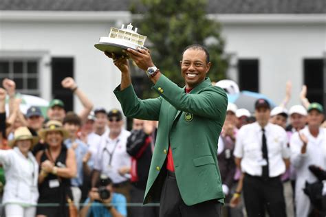 Tiger Woods Major Championships Wins At Masters Us Open British Open