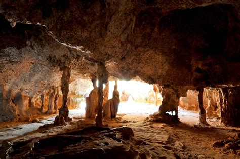 Fontein Cave Em Arikok Crdito Aruba Tourism Authority Segue Viagem