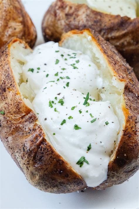 Recipe For Baked Potato In Air Fryer Aria Art