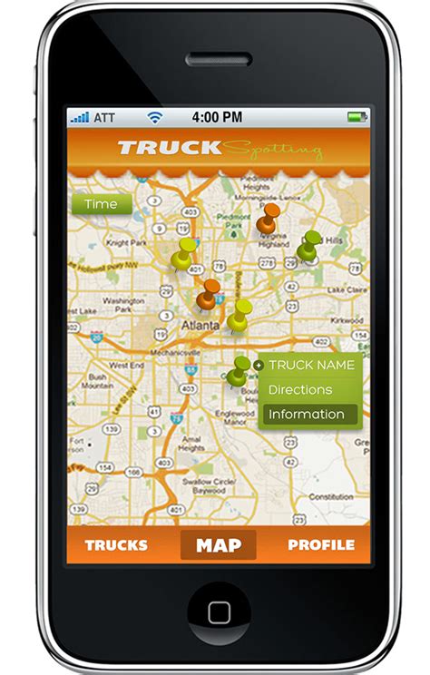 Best food trucks (bft) is the nation's largest food truck booking & ordering platform. TruckSpotting Mobile App Screen Shots on Behance