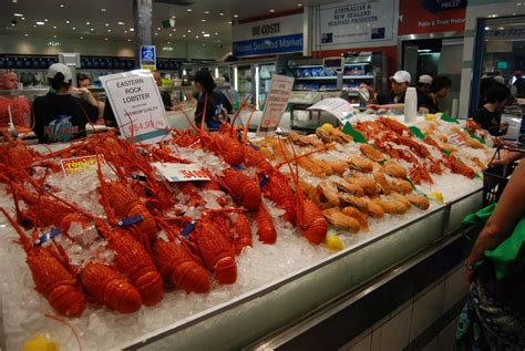 A London Fishmonger Sydney Fish Market