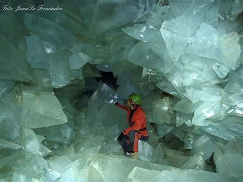The Giant Crystal Cave In Mexico Under Naica Mountain The Ojays
