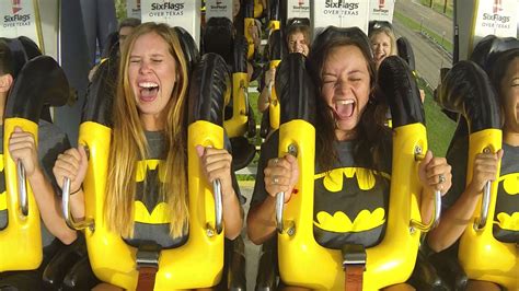 Six Flags Over Texas Opens Batman™ The Ride Backwards