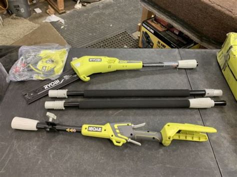 Ryobi Ry40506btl 10 Inch 40v Cordless Battery Pole Saw Tool Only