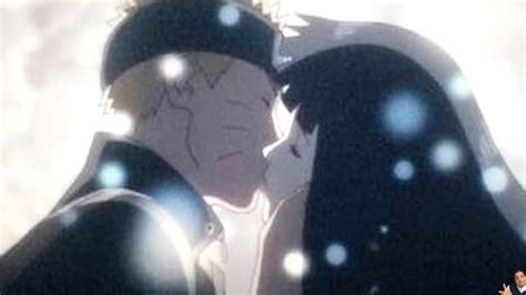 The Last Naruto The Movie Naruto And Hinatas First Kiss Is Naruhina