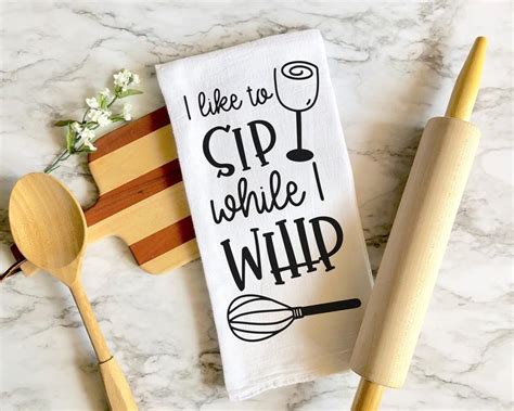 Pair of funny kitchen towels dish towels tea towels | etsy. Kitchen towel svg Funny Kitchen Svg Kitchen sayings ...