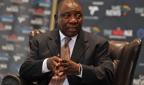 Ramaphosa, 66, swore allegiance to the constitution in the presence of thousands of dignitaries and. Ramaphosa meets business on Eskom | Voice of the Cape