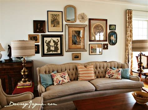 The Gallery Wall 99 Done Vintage Living Room Design