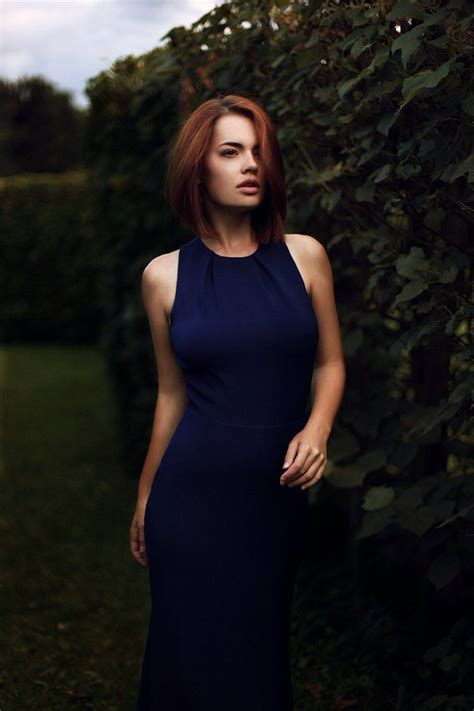 Lidia Savoderova Pictures Female Models Fashion Redheads