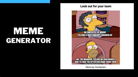 How To Create A Meme Generator Using Html Css And Javascript Blogspot